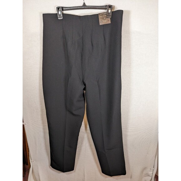 Banana Republic Womens Size 16 NWT Ultra-High Rise Tapered Pants Black 817461 - Picture 4 of 11